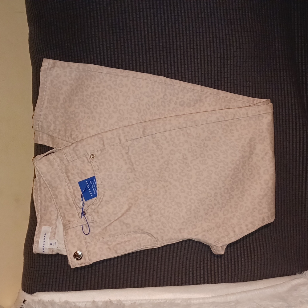 POPSUGAR Leopard pant